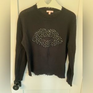 Lisa Todd Cashmere Lip Sweater